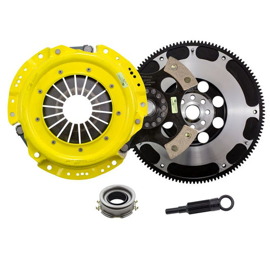 Advanced Clutch Technology HD/Race Rigid 4 Pad Kit ACT-SB7-HDR4