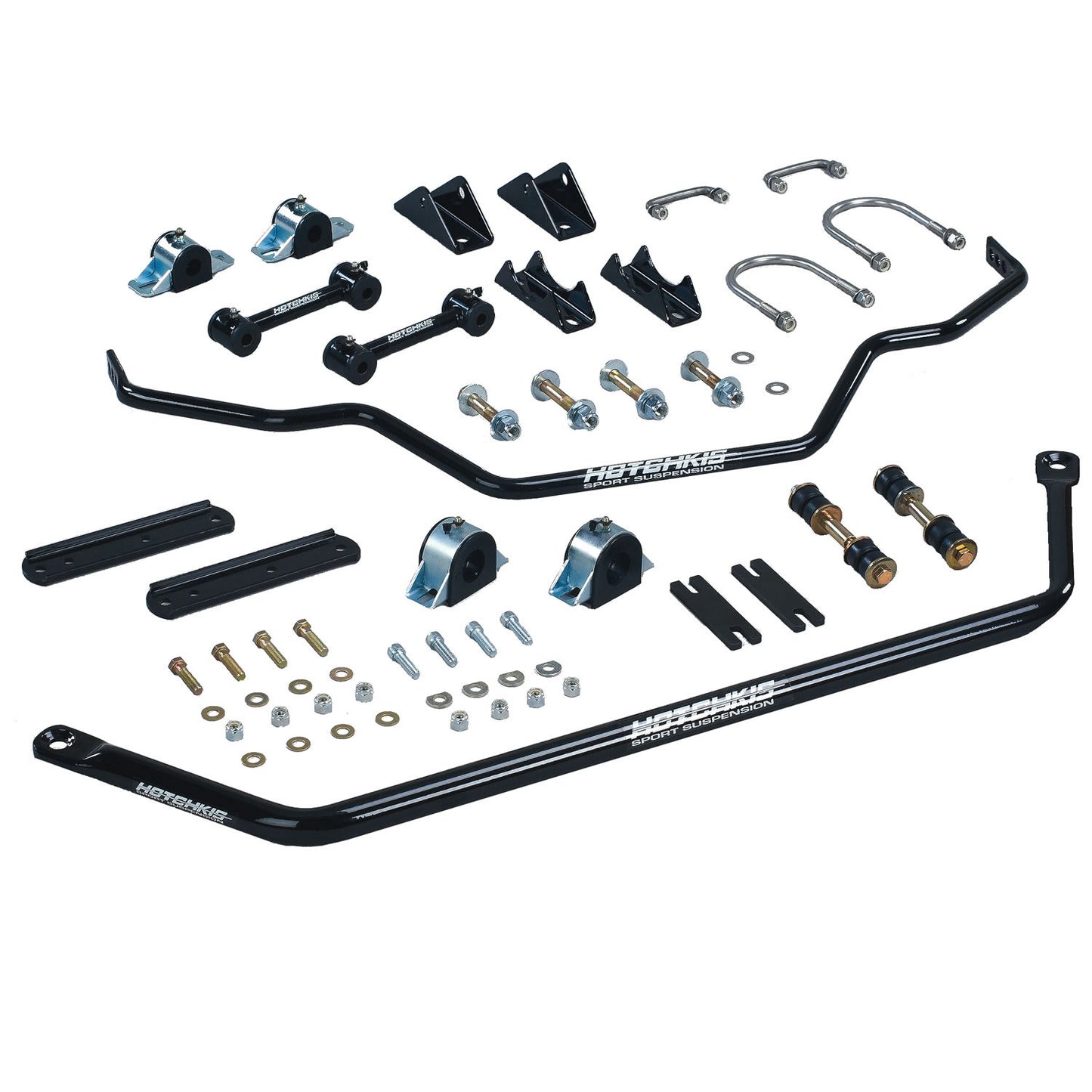 Hotchkis Sport Suspension Sway Bar Set 1970-1974 Mopar E Body. Welding is required. 2254