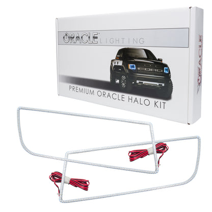 Oracle Lighting 2255-001 - Chevrolet Camaro Non-RS 2014-2015 ORACLE LED Halo Kit Square Style