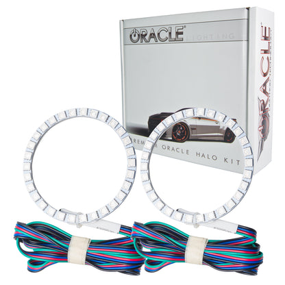 Oracle Lighting 2259-334 - Jaguar XJ 2010-2015 ORACLE ColorSHIFT Halo Kit