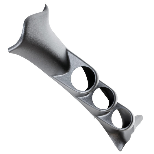 AutoMeter A-PILLAR FULL TRIPLE 2-1/16 in. SUBARU IMPREZA/WRX/STI 02-07 22593