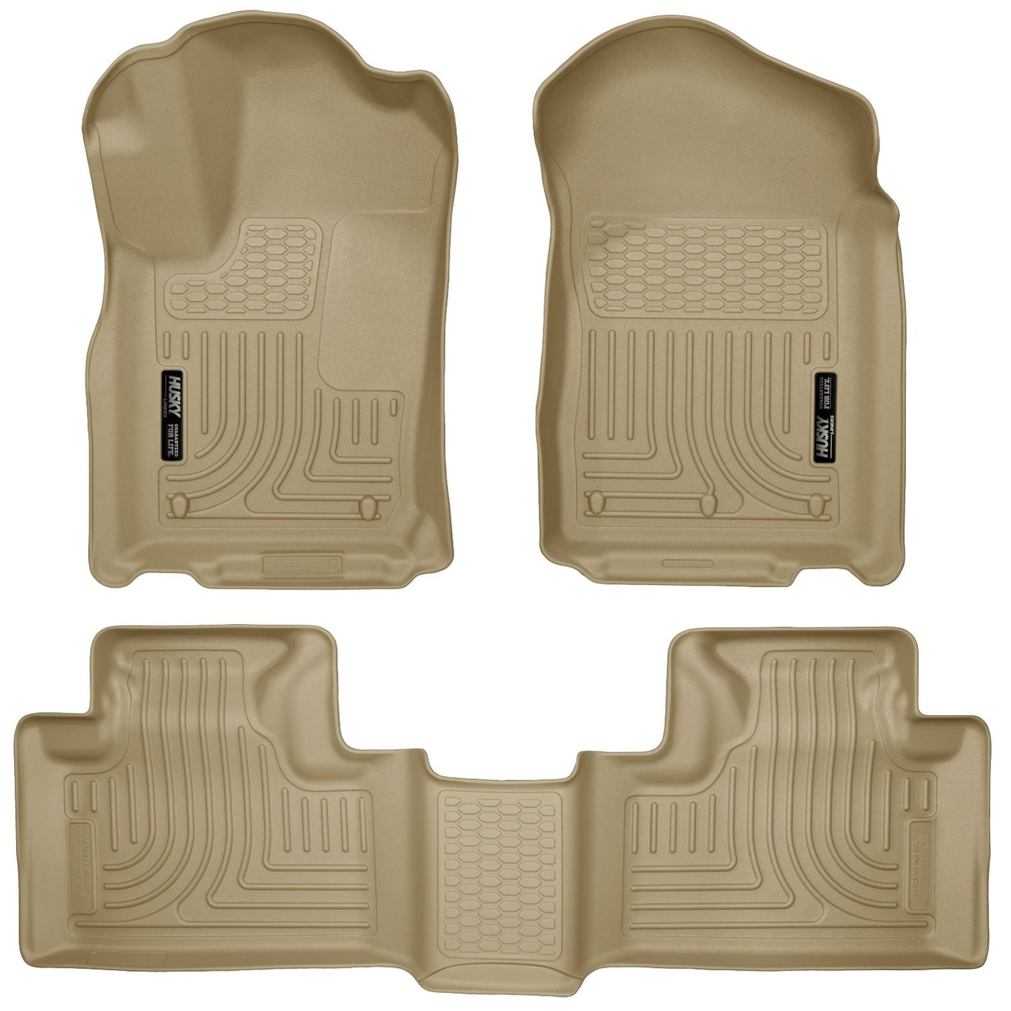 Husky Liners Front & 2nd Seat Floor Liners 99053