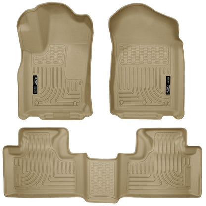 Husky Liners Front & 2nd Seat Floor Liners 99053