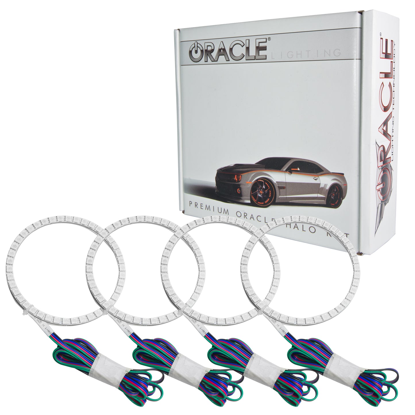 Oracle Lighting 2260-334 - Nissan Altima Coupe 2010-2012 ORACLE ColorSHIFT Halo Kit