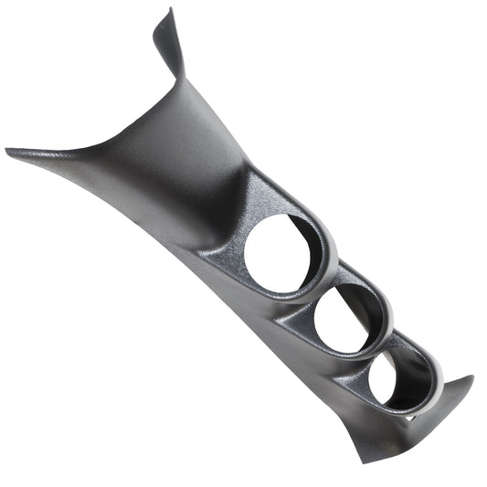 AutoMeter A-PILLAR FULL TRIPLE 2-1/16 in. MITSUBISHI EVO 8/9 03-07 22619