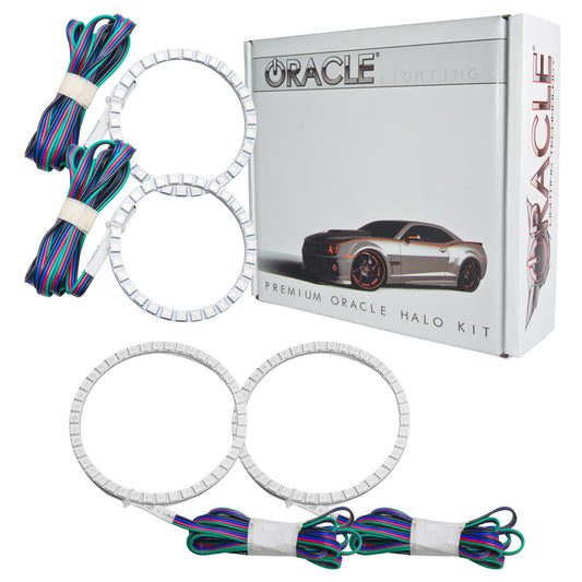 Oracle Lighting 2262-330 - Infiniti M37 2010-2013 ORACLE ColorSHIFT Halo Kit