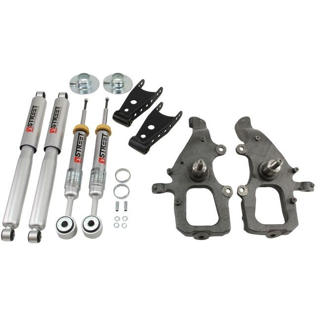 BELLTECH 906SP LOWERING KITS Front And Rear Complete Kit W/ Street Performance Shocks 2004-2008 Ford F150 (2WD (All Cabs)) 2 in. F/2 in. R drop W/ Street Performance Shocks