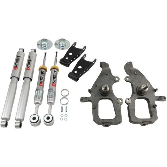 BELLTECH 906SP LOWERING KITS Front And Rear Complete Kit W/ Street Performance Shocks 2004-2008 Ford F150 (2WD (All Cabs)) 2 in. F/2 in. R drop W/ Street Performance Shocks