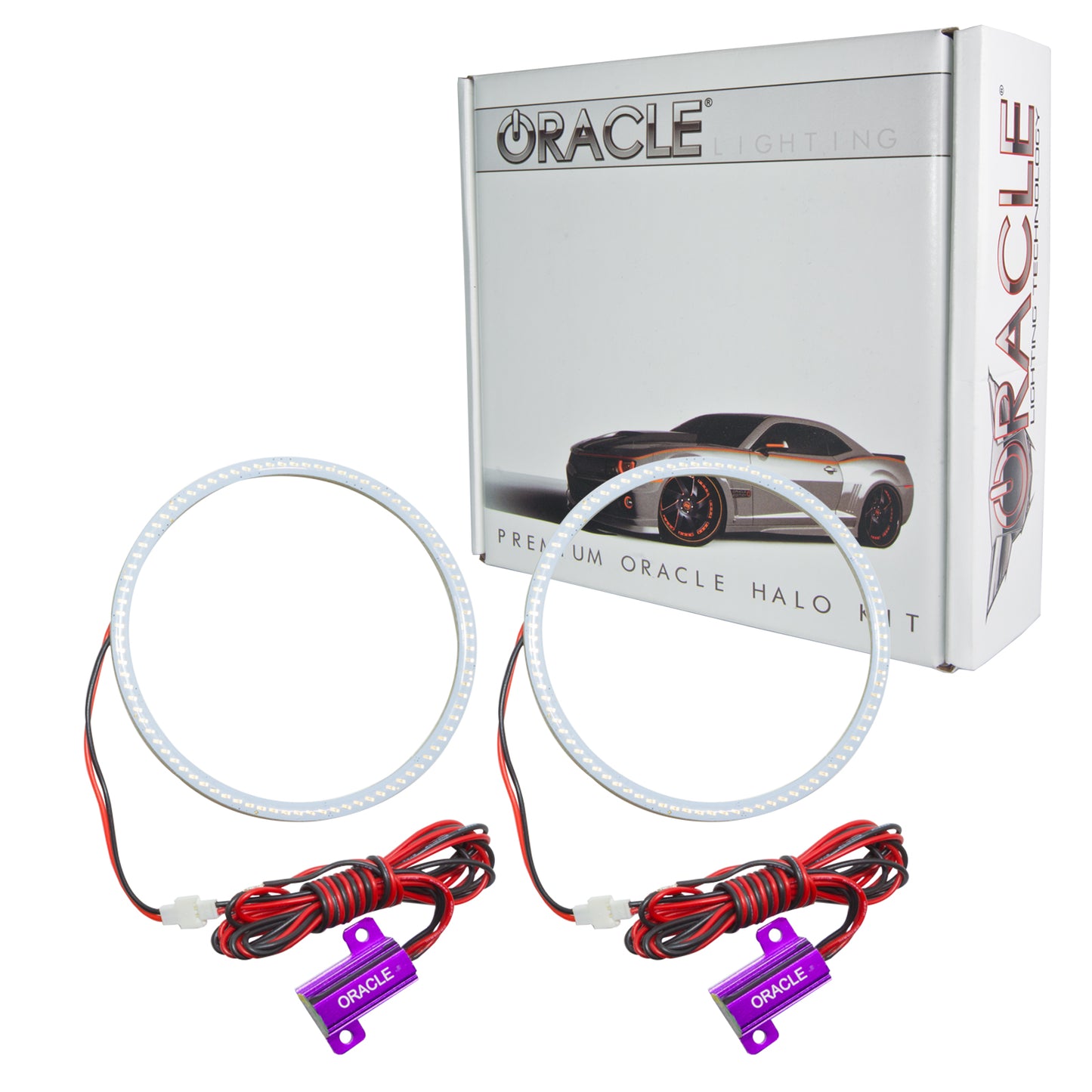 Oracle Lighting 2264-054 - Dodge Durango 1998-2003 ORACLE PLASMA Fog Halo Kit