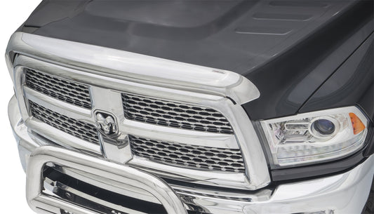 Stampede 2264-8 Vigilante Premium Hood Protector Chrome For 2010-2018 Dodge Ram 2500/3500