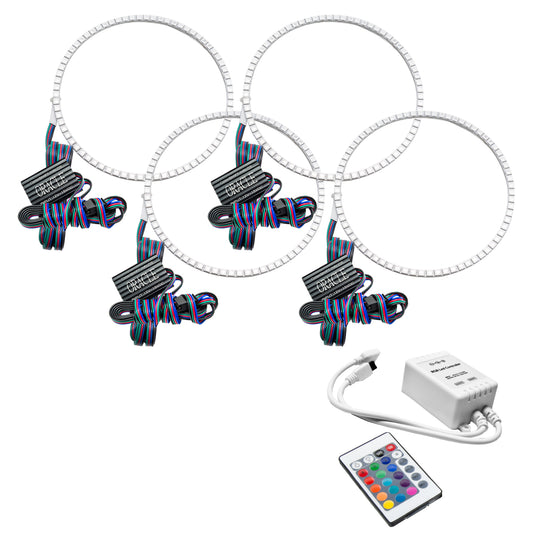Oracle Lighting 2265-504 - Ultima GTR ORACLE LED ColorSHIFT Halo Kit