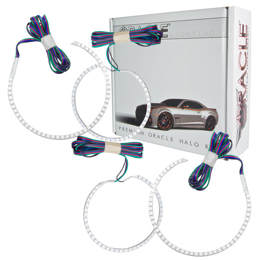 Oracle Lighting 2268-333 - Dodge Challenger 2015-2018 ORACLE ColorSHIFT Halo Kit