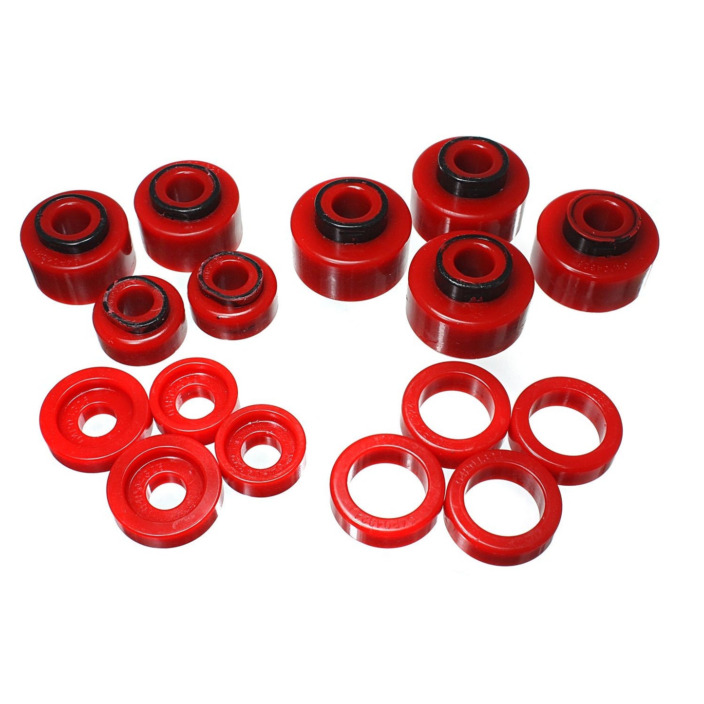 Energy Suspension BODY MOUNT SET 4.4120R