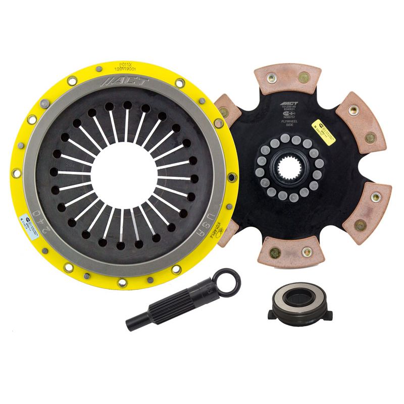 Advanced Clutch Technology XT/Race Rigid 6 Pad Kit ACT-PO1-XTR6