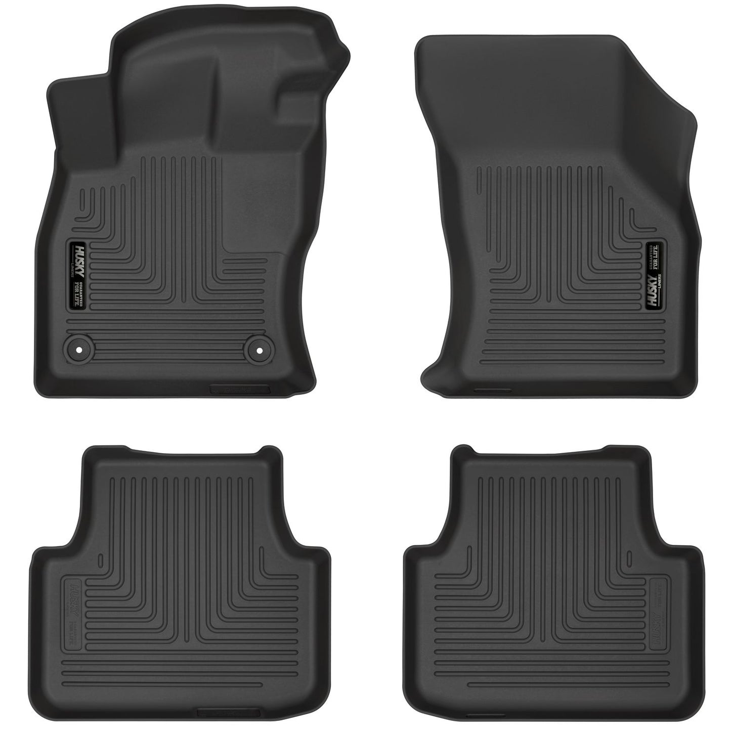 Husky Liners Front & 2nd Seat Floor Liners 95831