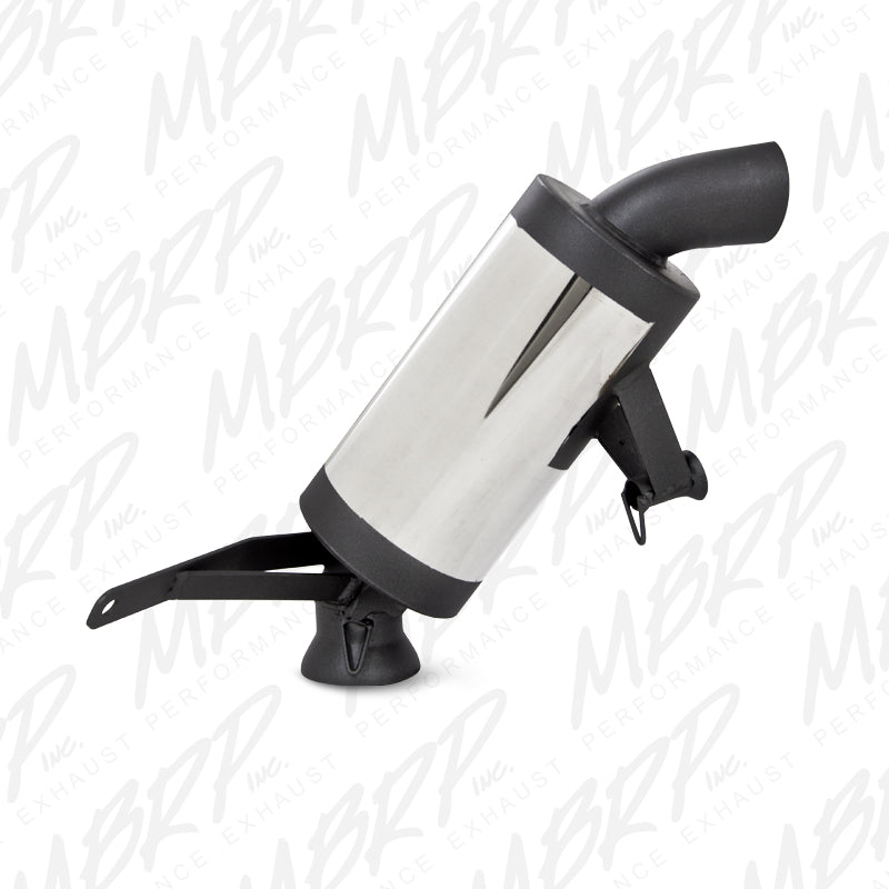 MBRP Exhaust MBRP Powersports Snowmobile Standard Muffler 2271017