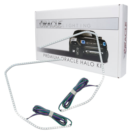 Oracle Lighting 2272-333 - GMC Yukon 2015-2018 ORACLE ColorSHIFT Halo Kit