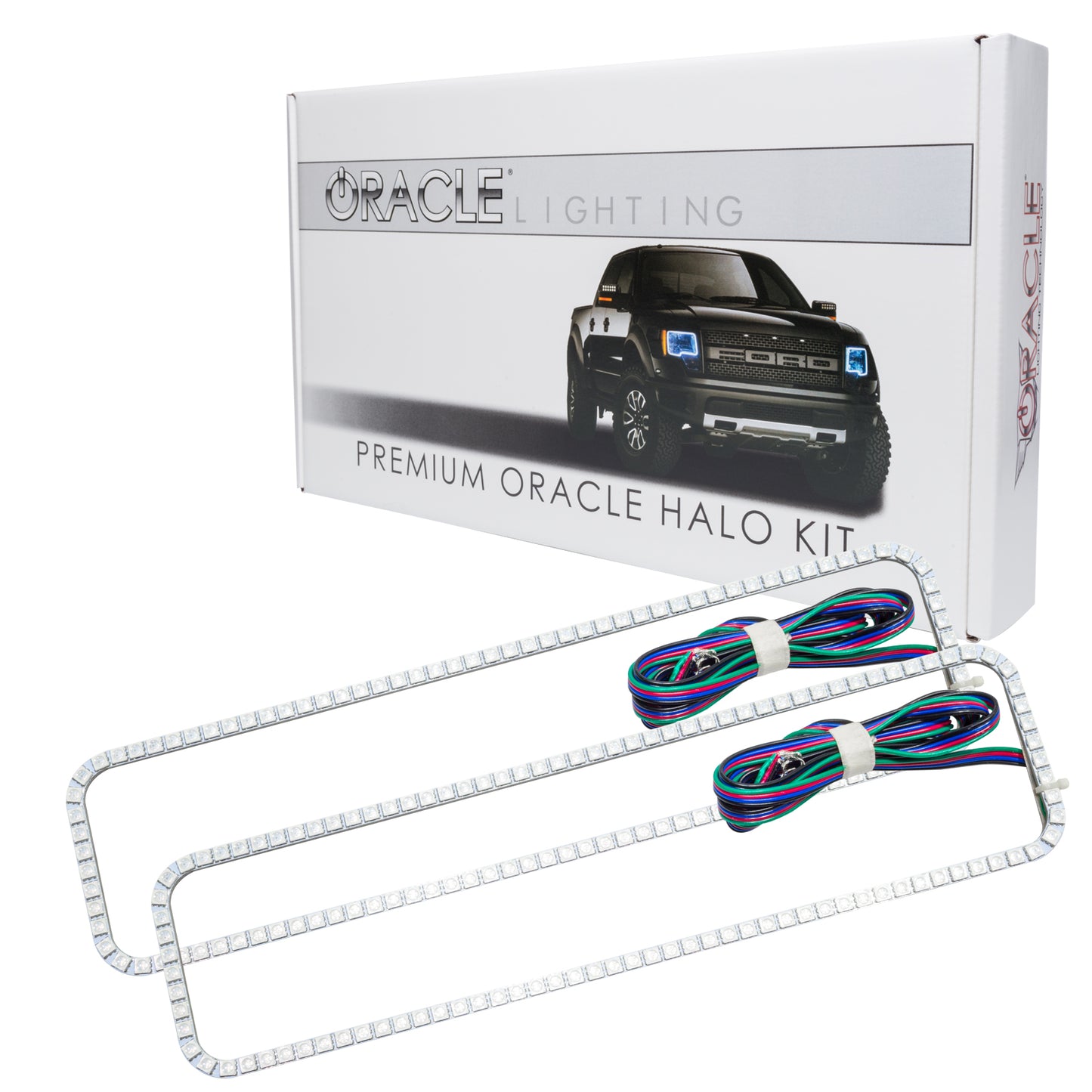 Oracle Lighting 2273-333 - Chevrolet CK 1987-1999 ORACLE ColorSHIFT Halo Kit