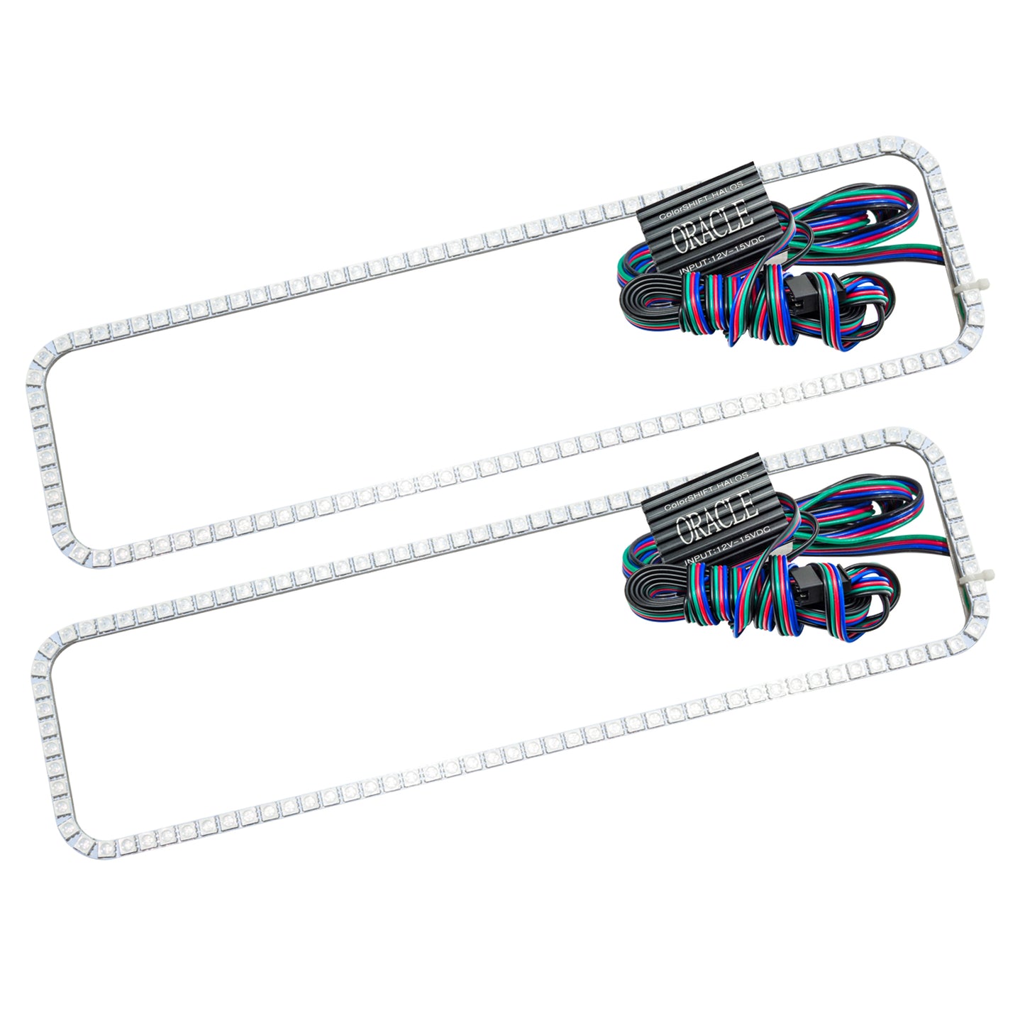 Oracle Lighting 2275-334 - GMC Sierra 1988-1998 ORACLE ColorSHIFT Halo Kit
