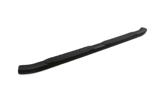 Lund 22758768 Black Composite 5 Inch Oval Bent Nerf Bars For 2007-2018 Silverado/Sierra 1500 2500HD 3500HD Crew Cab (Excluding 2011-2018 Diesels)