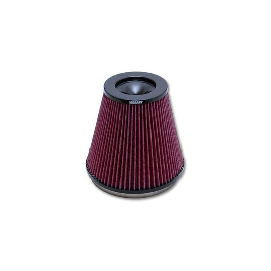 Vibrant Performance - 10961 - THE CLASSIC Performance Air Filter 7 in. Inlet I.D. x 7 in. Filter Height