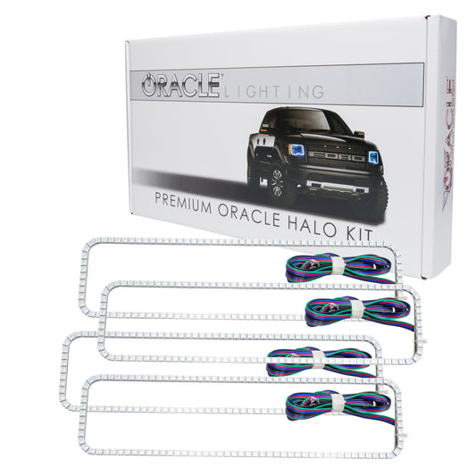 Oracle Lighting 2278-333 - Chevrolet Blazer 1992-1994 ORACLE ColorSHIFT Dual Halo Kit