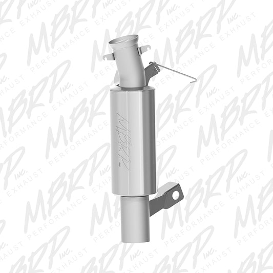 MBRP Exhaust MBRP Powersports Snowmobile Race Muffler 2280314