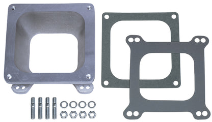 Trans-Dapt Performance 2-1/8 In. Tall Holley Dominator 4500 To 4Bbl Manifold Carburetor Adapter-Cast Aluminum 2281