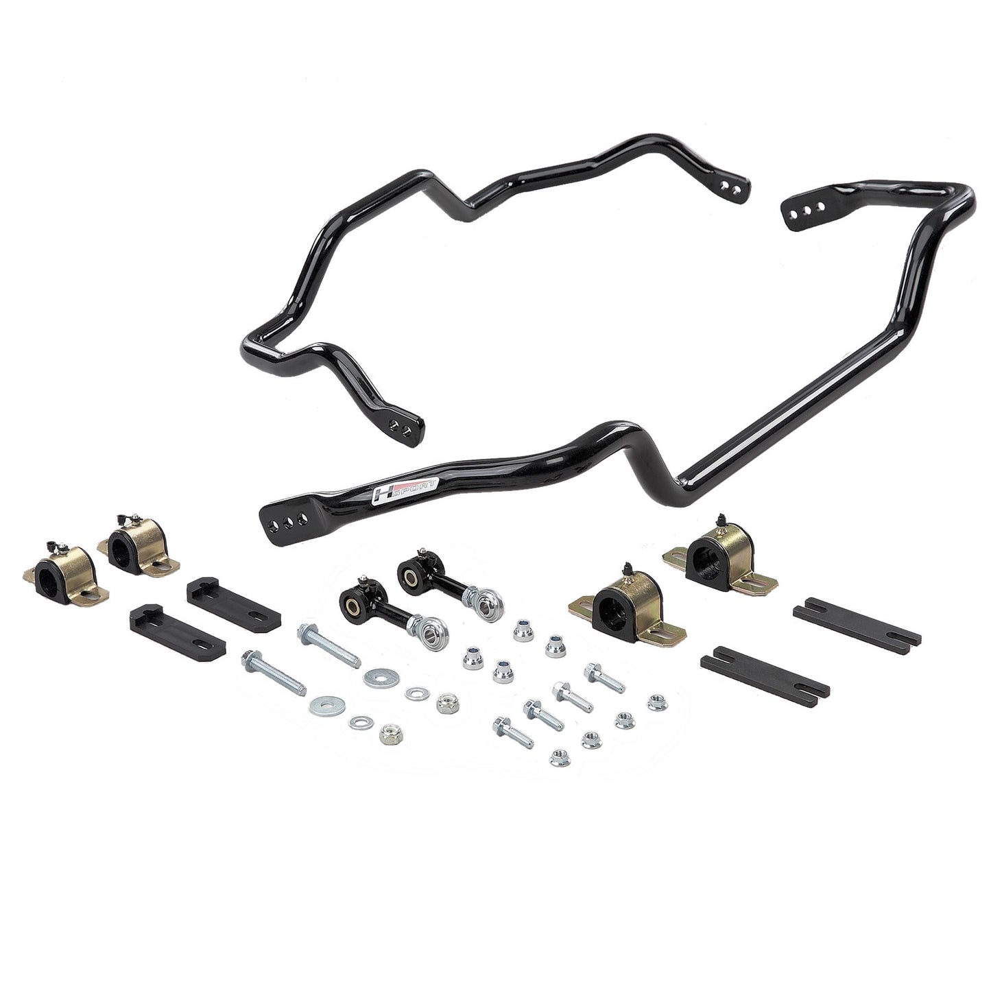 Hotchkis Sport Suspension Sport Sway Bar Set 1999-2006 BMW E46 22825