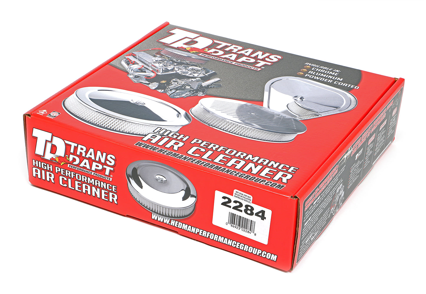 Trans-Dapt Performance Race Car Style Air Cleaners Sets 2284