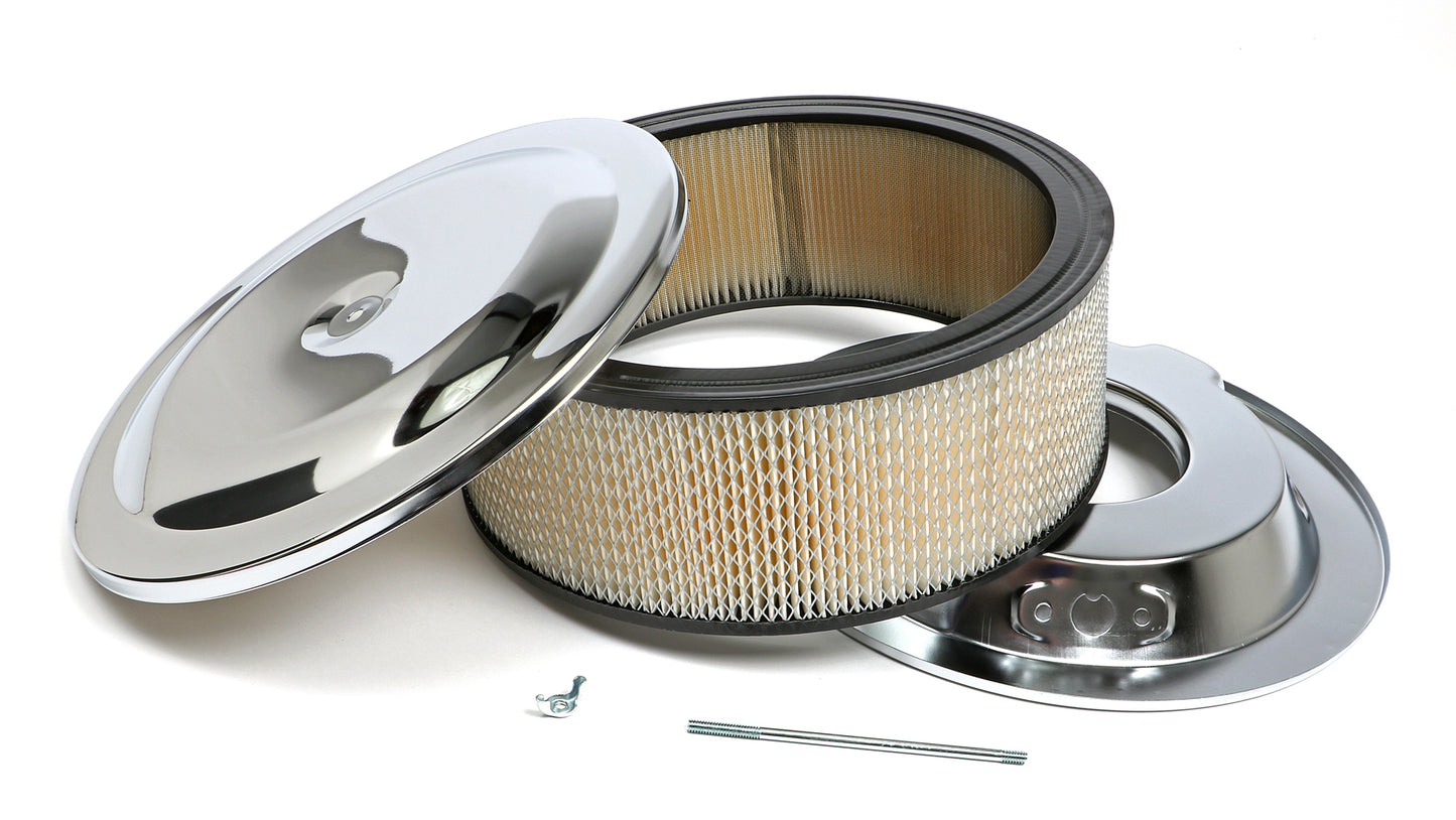 Trans-Dapt Performance Race Car Style Air Cleaners Sets 2285