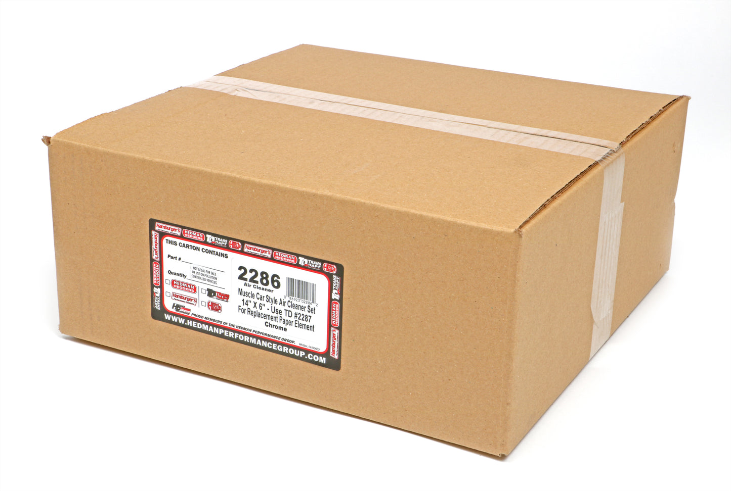 Trans-Dapt Performance Muscle Car Style Air Cleaners Sets 2286