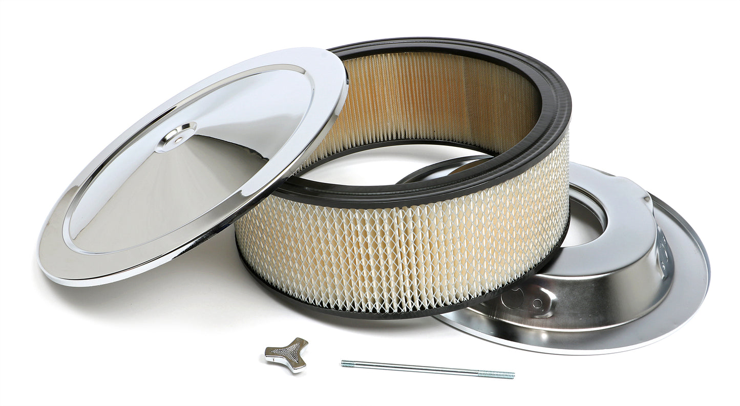 Trans-Dapt Performance Muscle Car Style Air Cleaners Sets 2286