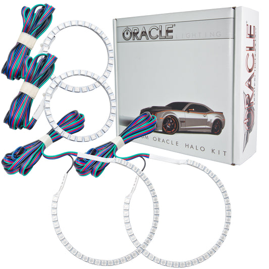 Oracle Lighting 2291-330 - Mercedes Benz C-Class 2008-2011 ColorSHIFT Halo Kit