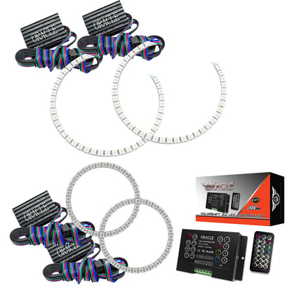 Oracle Lighting 2291-333 - Mercedes Benz C-Class 2008-2011 ColorSHIFT Halo Kit