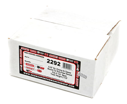 Trans-Dapt Performance Muscle Car Style Air Cleaners Sets 2292