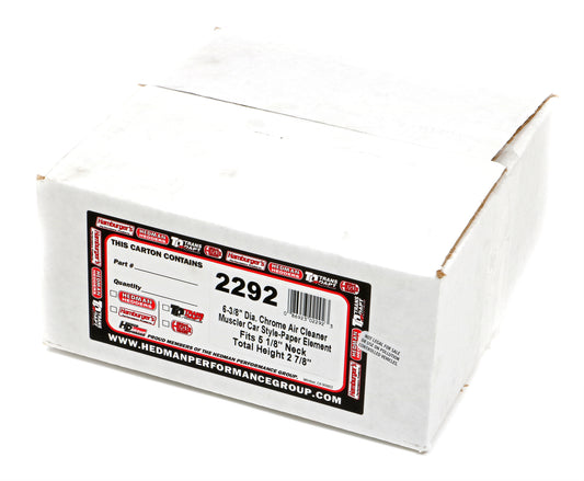 Trans-Dapt Performance Muscle Car Style Air Cleaners Sets 2292