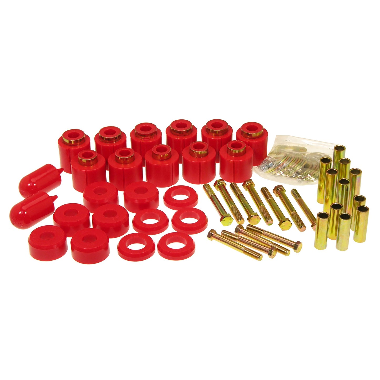 Prothane JEEP TJ 1LIFT BDY MNT KIT 97-01 1-114