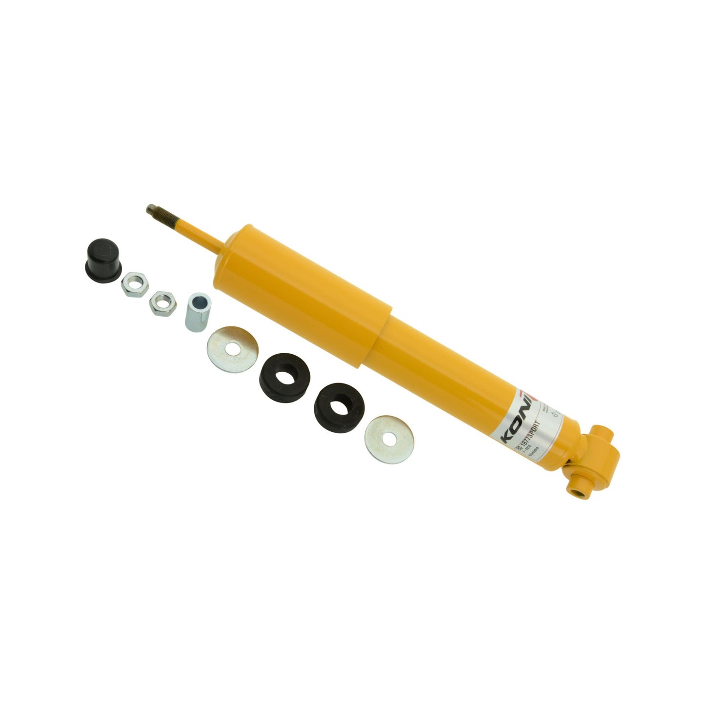 Koni Sport (yellow) 80 Series- internally adjustable twin-tube non-gas 80 1877SPORT