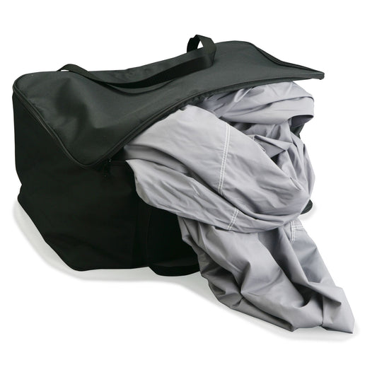 Covercraft Zippered Tote Bag Polycotton - Tan ZTOTE1TN