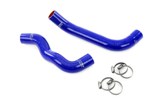 HPS Performance 3-ply Reinforced Silicone Replaces Rubber Radiator Coolant Hoses 57-2127-BLUE