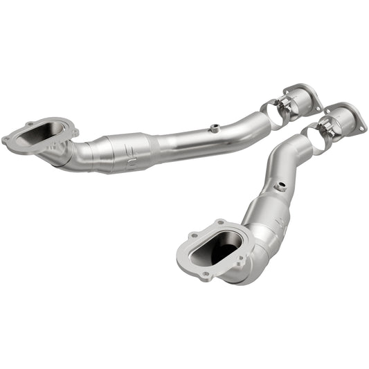 MagnaFlow 2012-2019 Chevrolet Corvette OEM Grade Federal / EPA Compliant Direct-Fit Catalytic Converter MAGNAFLOW-23-053