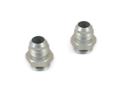 Canton 23-466A Adapter Fitting Aluminum O-Ring -12 AN Port -12 Male AN 2 Pack