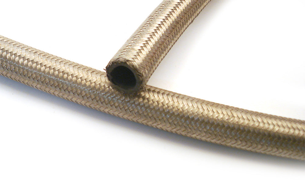 Canton 23-606 -12 AN Stainless Steel Braided Hose Per Ft