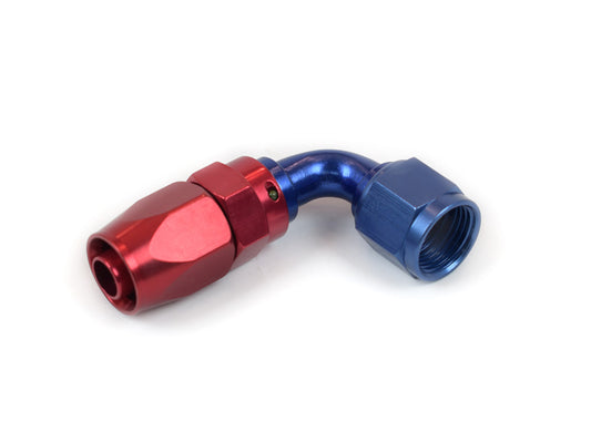 Canton 23-664 Aluminum Hose End -8 AN Swivel 90 Degree