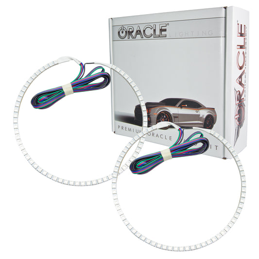 Oracle Lighting 2301-333 - Ford Mustang 2005-2009 ORACLE ColorSHIFT Halo Kit