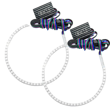 Oracle Lighting 2301-334 - Ford Mustang 2005-2009 ORACLE ColorSHIFT Halo Kit