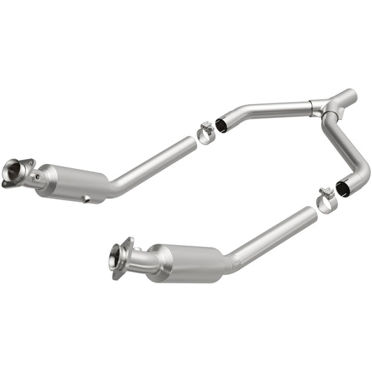 MagnaFlow 2005-2010 Ford Mustang HM Grade Federal / EPA Compliant Direct-Fit Catalytic Converter MAGNAFLOW-23012