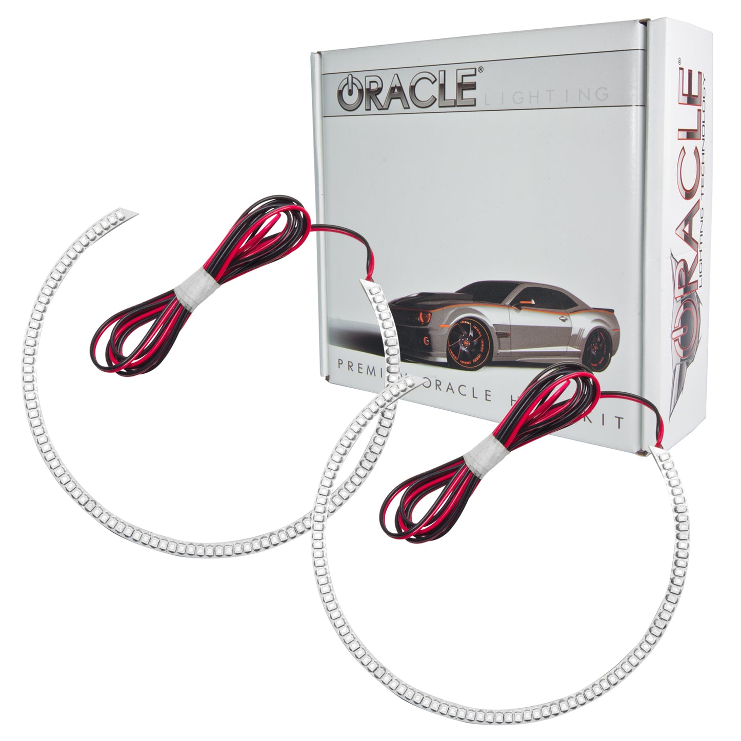 Oracle Lighting 2302-001 - Ford Mustang GT/V6 2010-2012 ORACLE LED Halo Kit