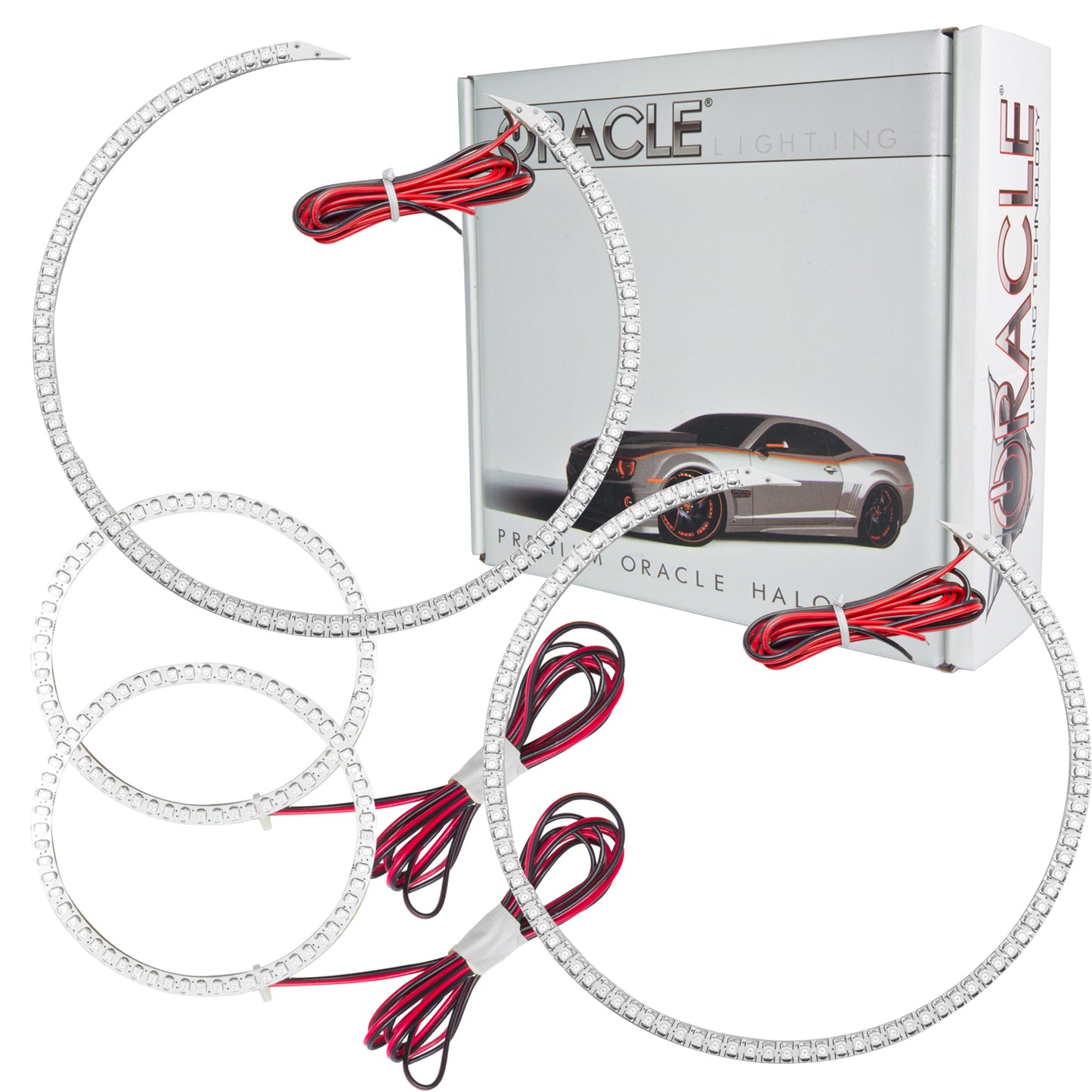 Oracle Lighting 2303-001 - Ford F-150 2004-2008 ORACLE LED Halo Kit